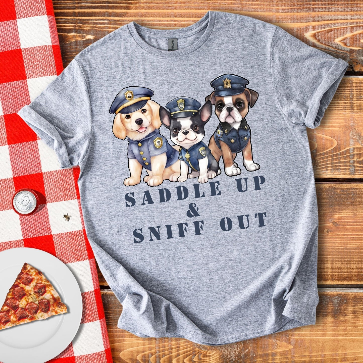Saddle Up & Sniff Out T-Shirt