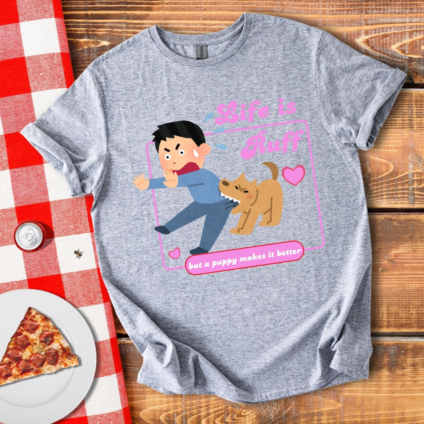 Life Is Ruff T-Shirt