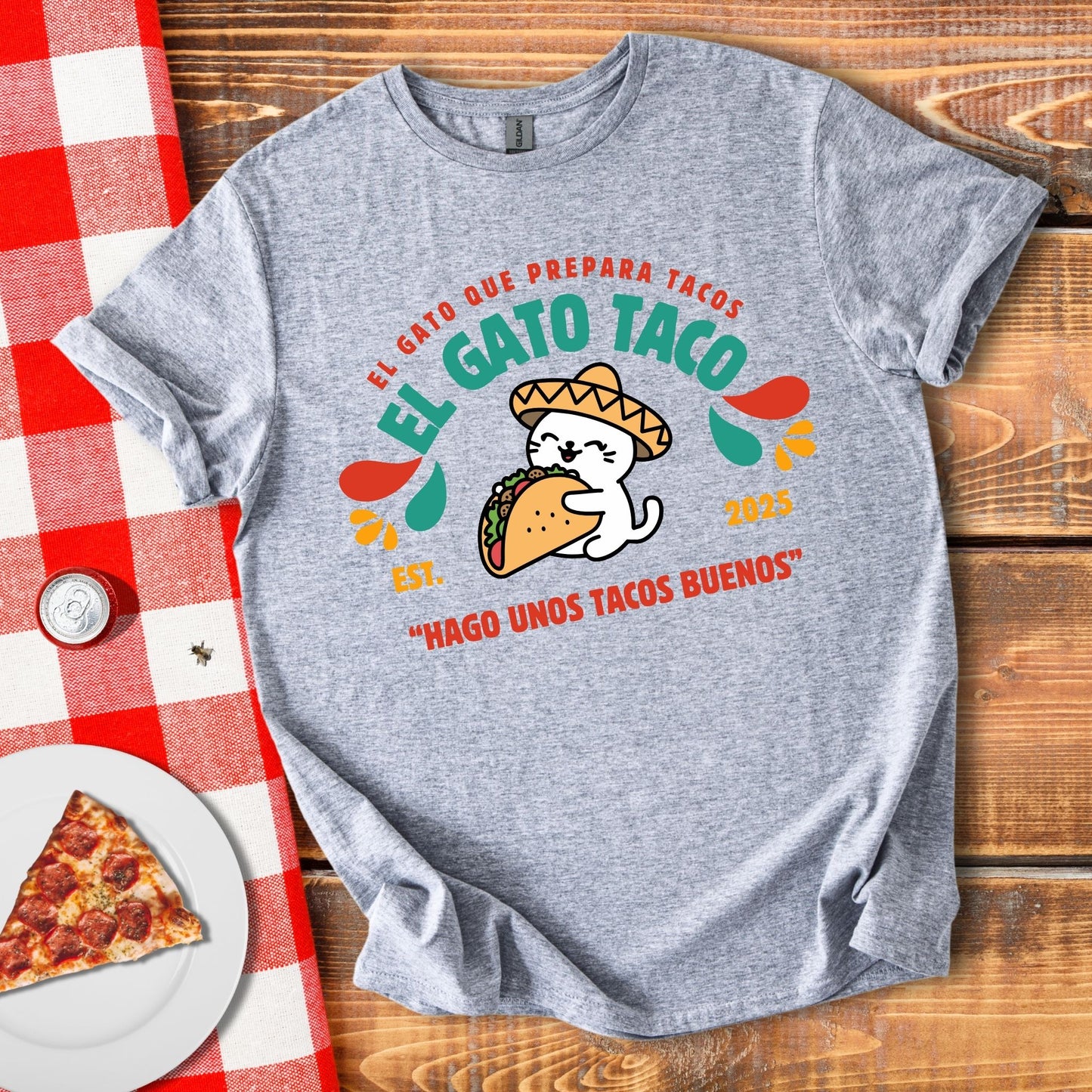 El Gato Taco T-Shirt