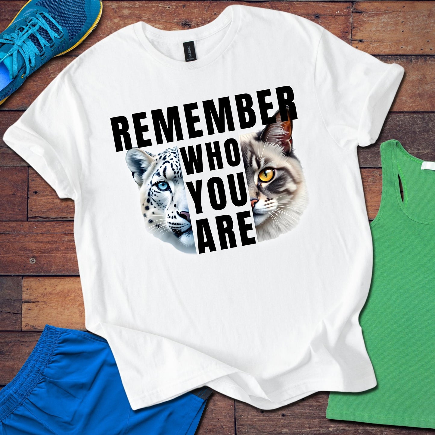 Remember Who You Are T-Shirt