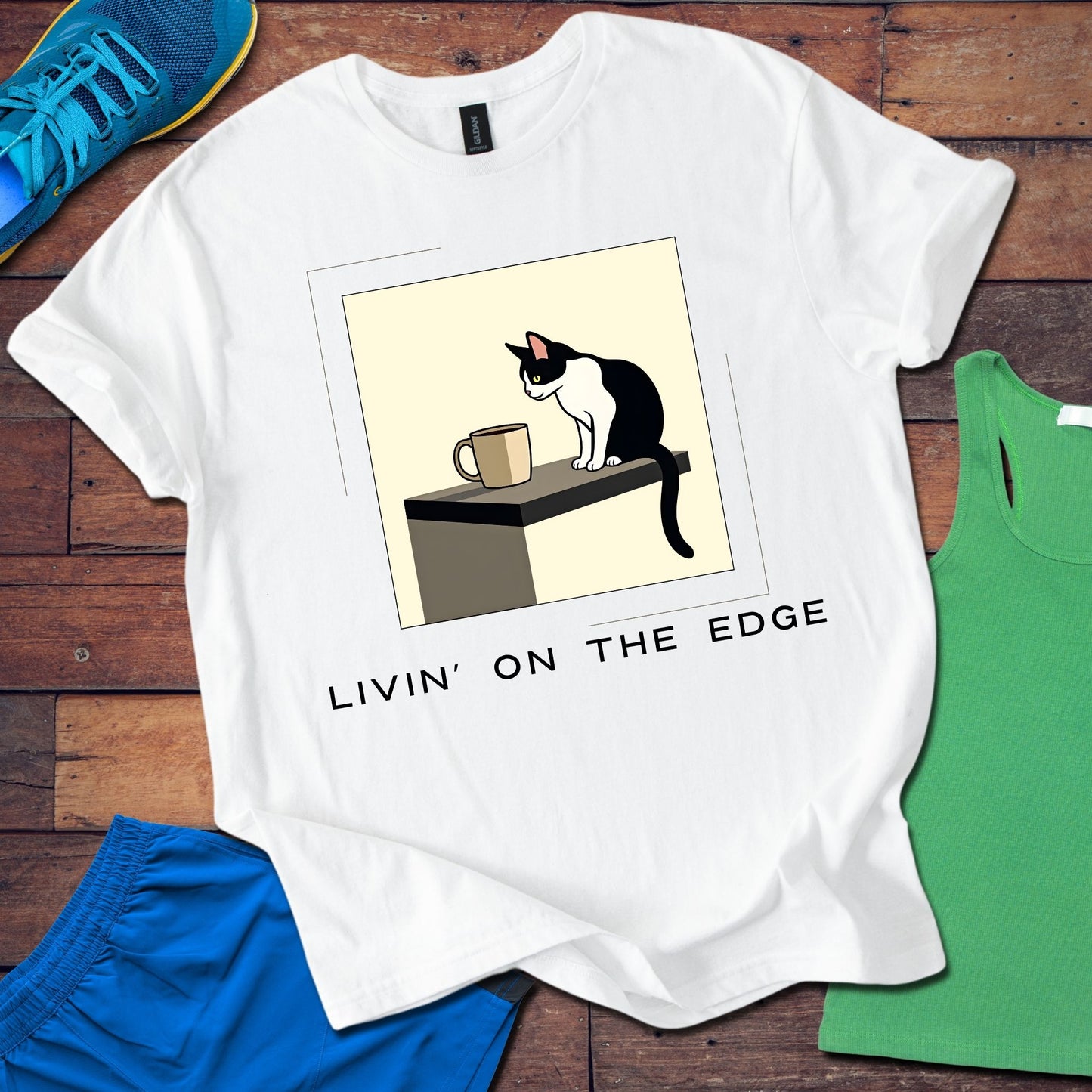Livin' On The Edge T-Shirt