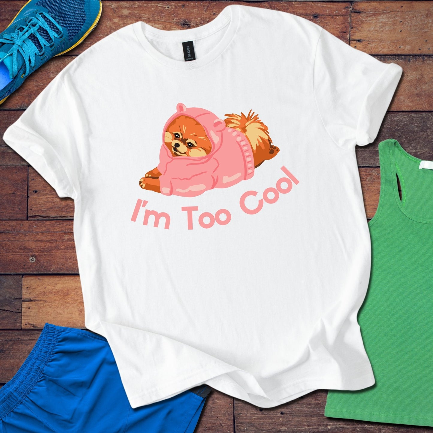 I'm Too Cool T-Shirt