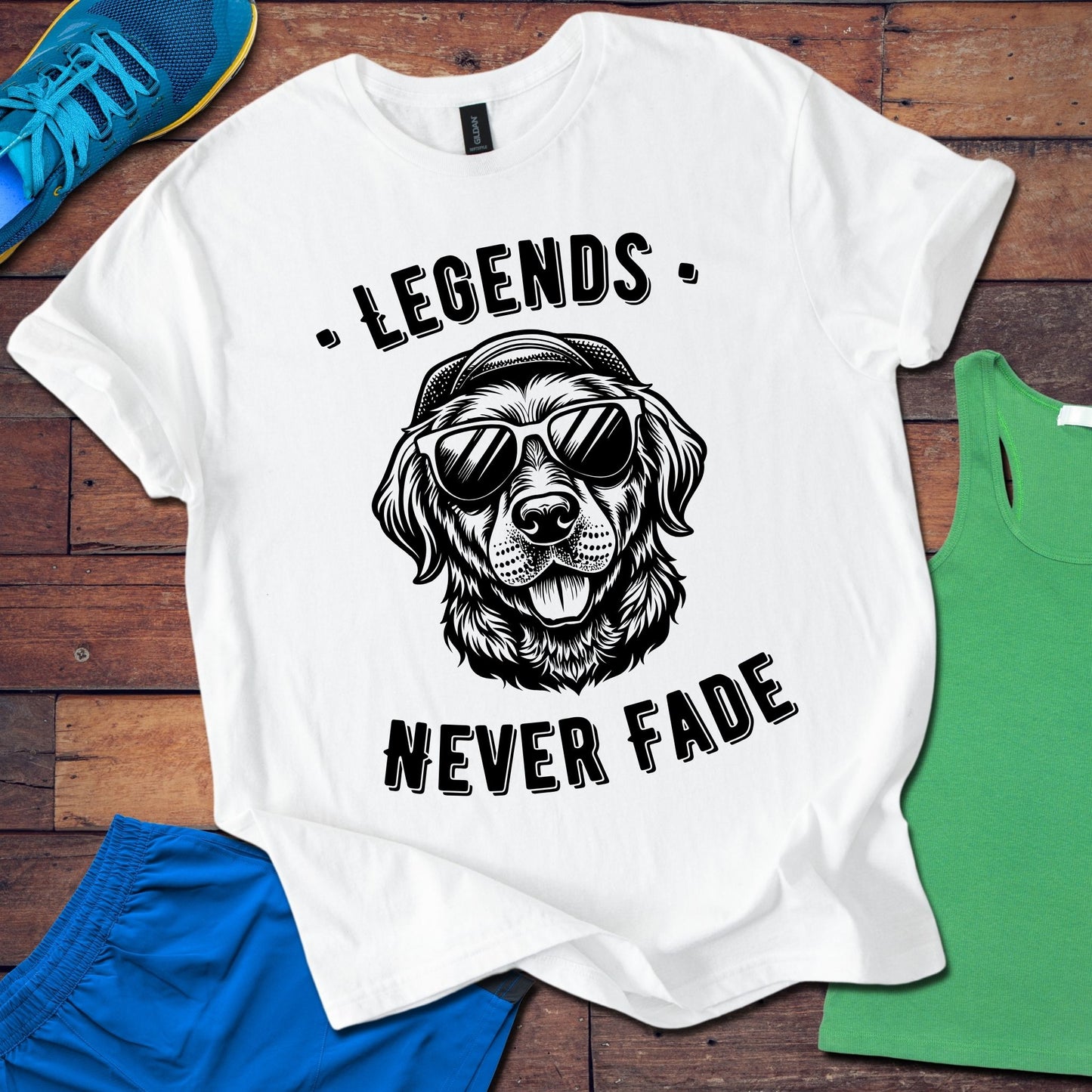 Legends Never Fade T-Shirt