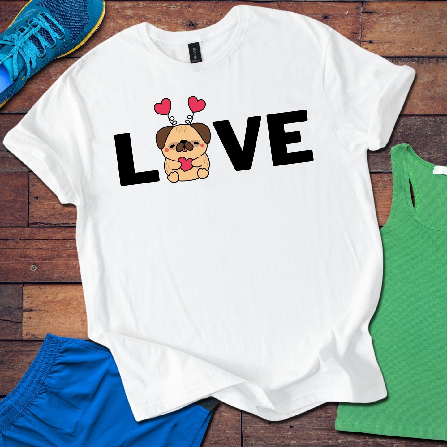Dog Love T-Shirt