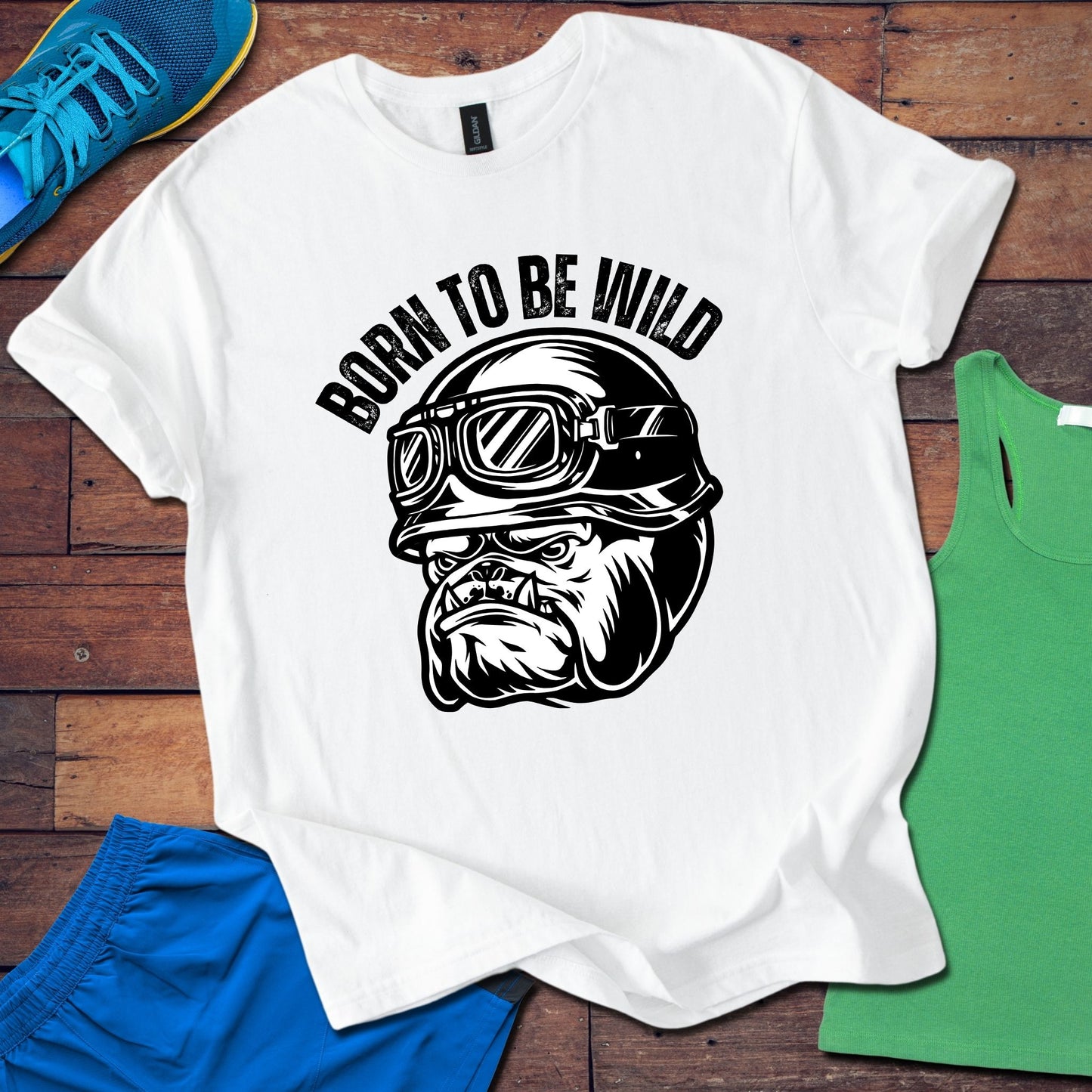 Born To Be Wild T-Shirt