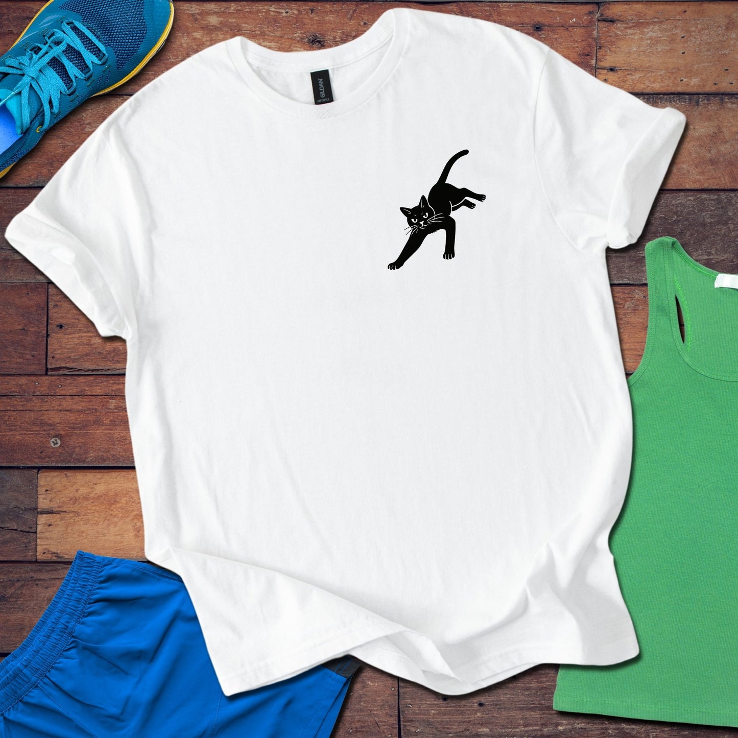 Black Cat T-Shirt