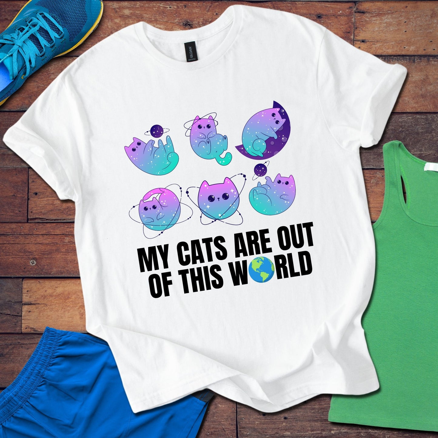 My Cats Are Out Of This World T-Shirt