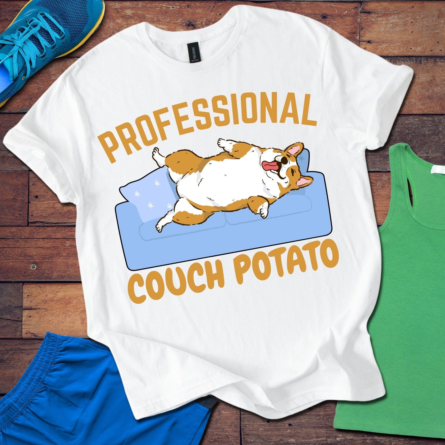 Professional Couch Potato T-Shirt