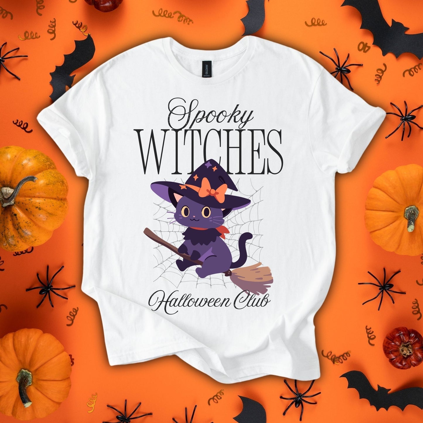 Spooky Witches Halloween Club T-Shirt