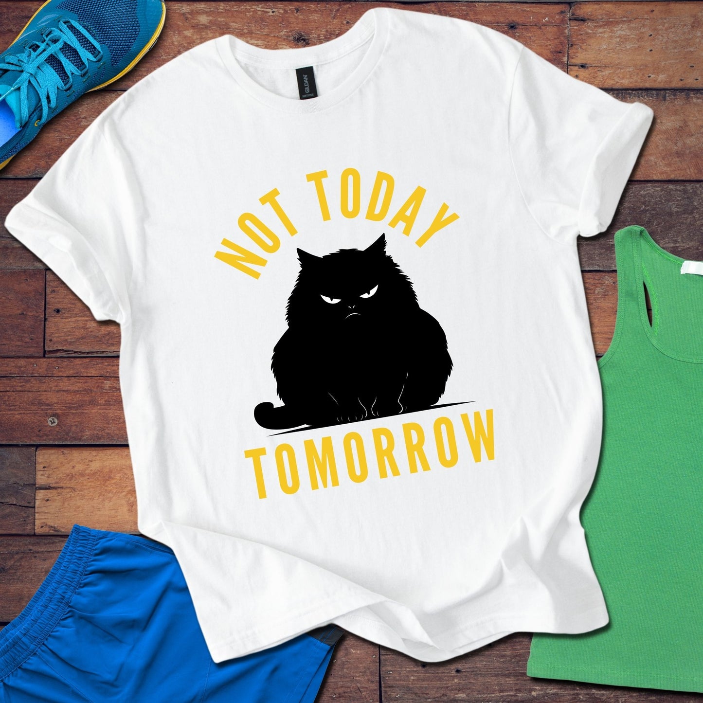 Not Today Tomorrow T-Shirt