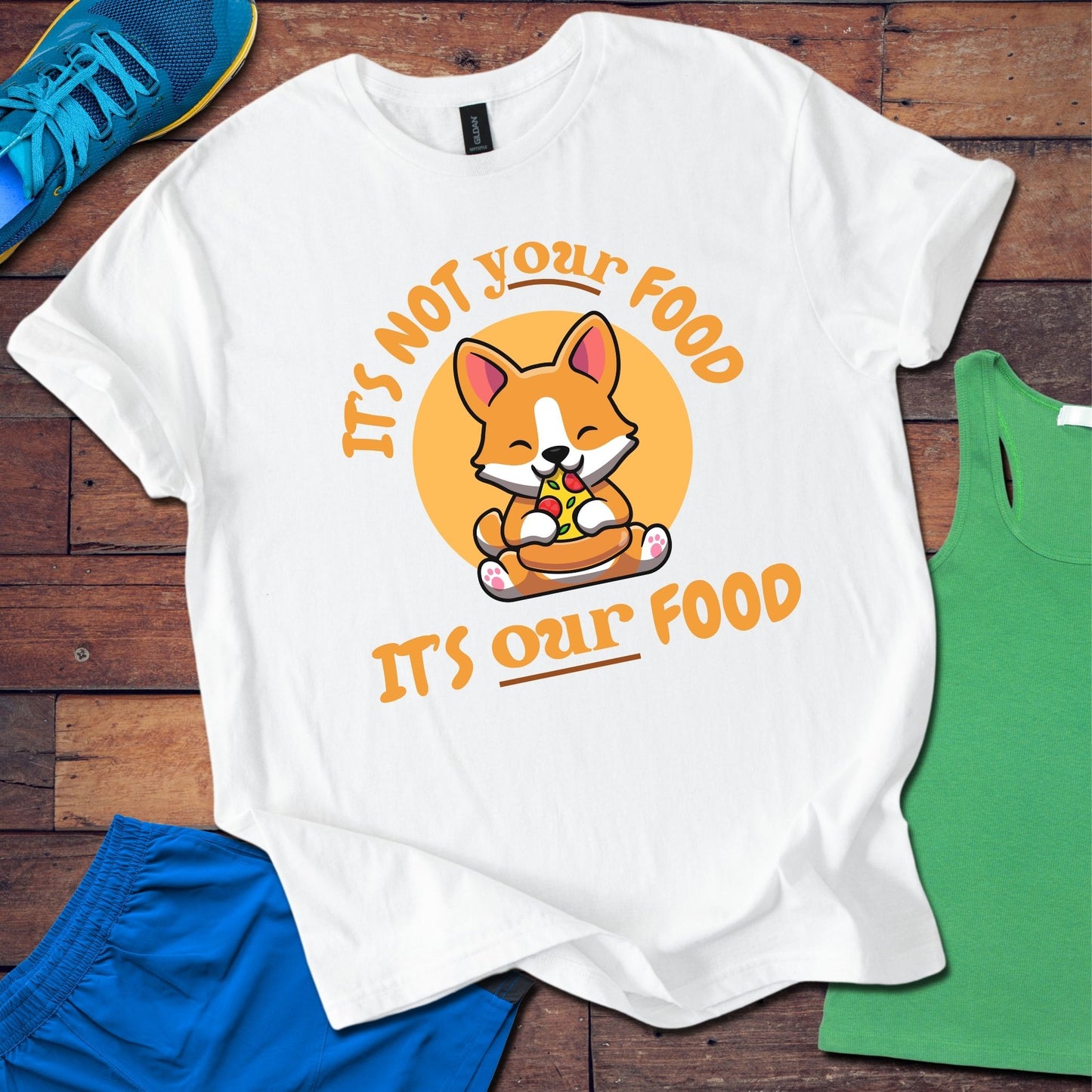 Not Your Food Our Food T-Shirt