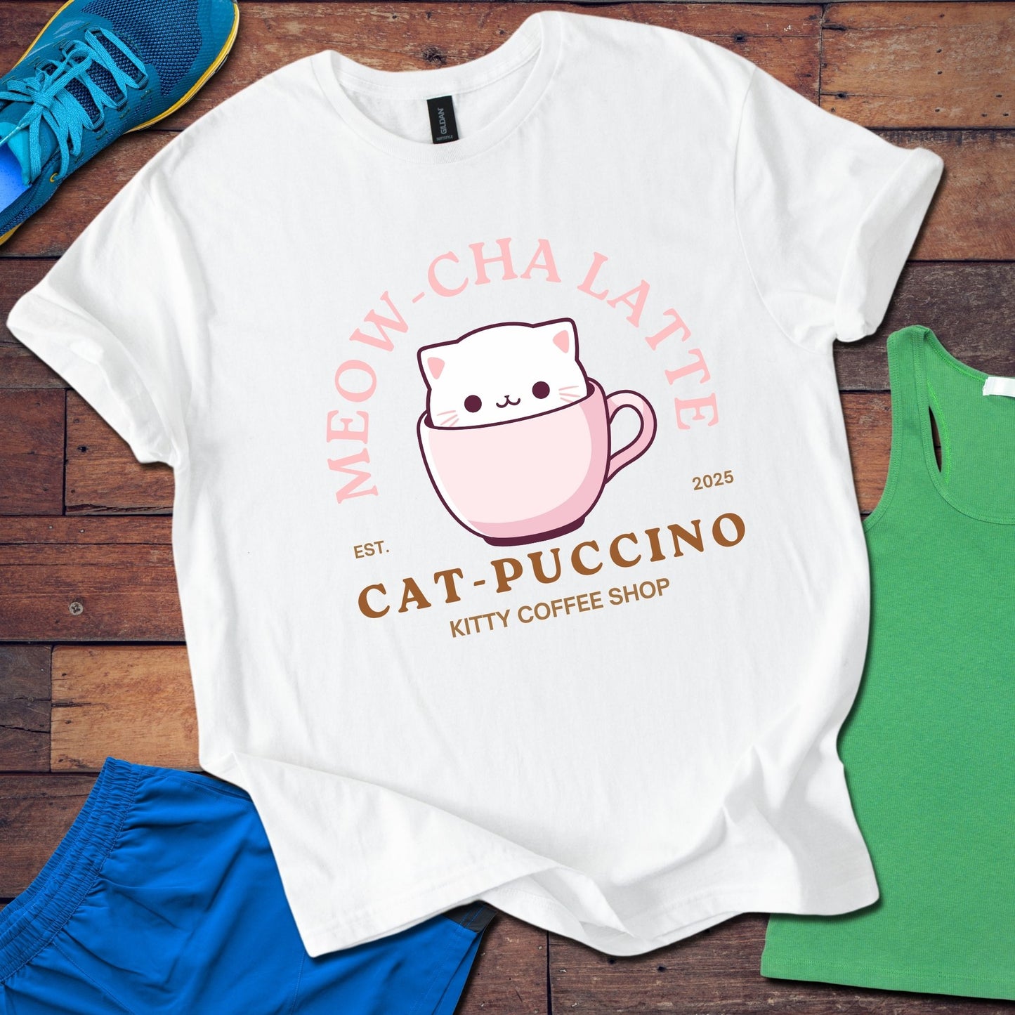 Cat-Puccino T-Shirt