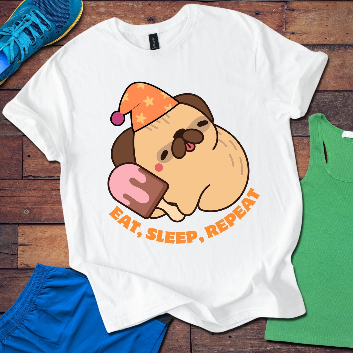 Eat, Sleep, Repeat T-Shirt