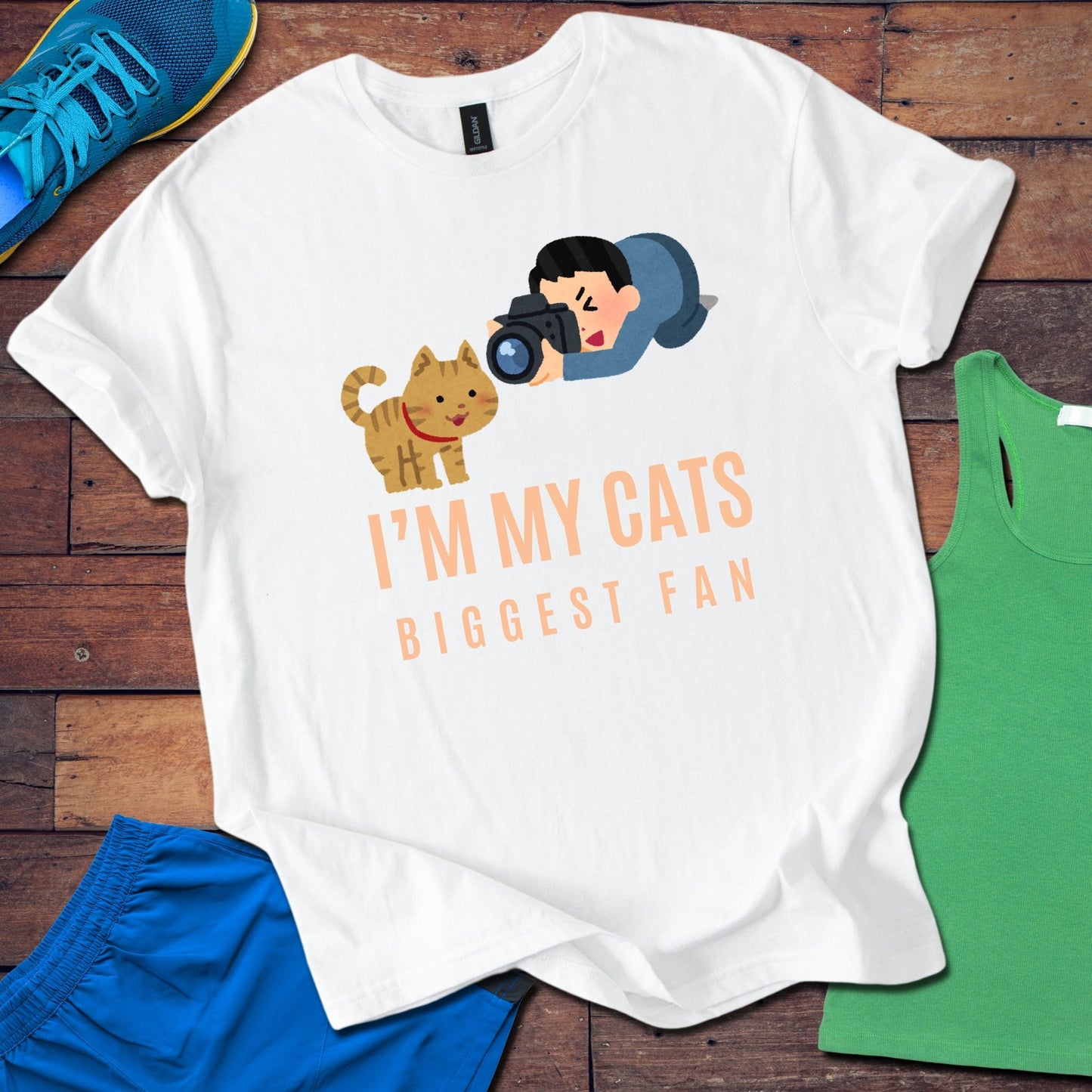 I'm My Cats Biggest Fan T-Shirt