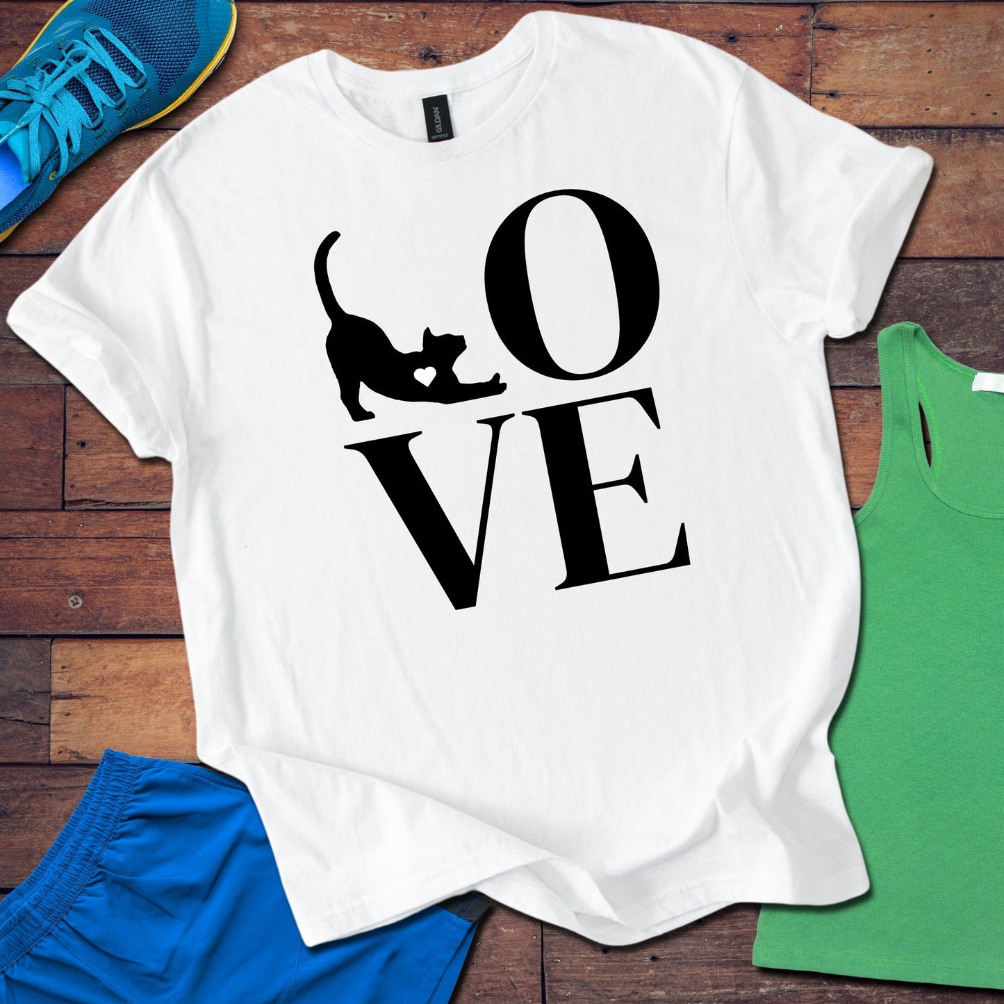 Love Cats T-Shirt