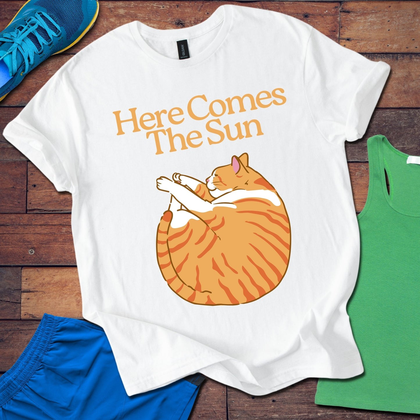 Here Comes The Sun T-Shirt