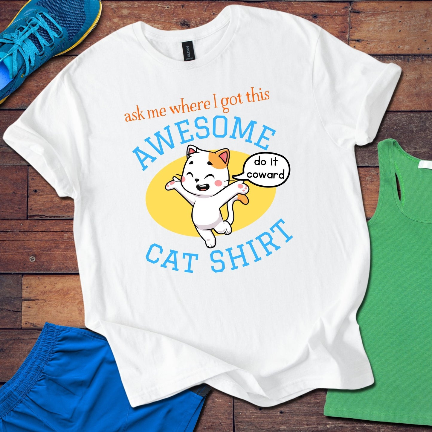 Awesome Cat T-Shirt