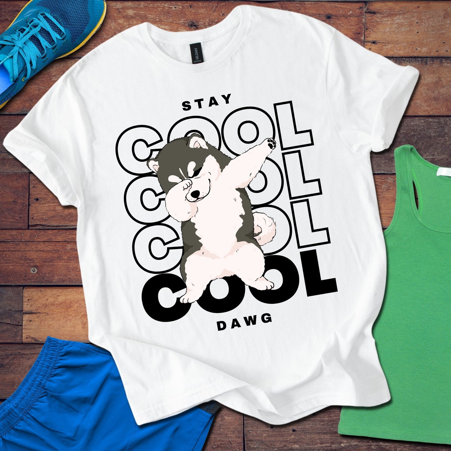 Stay Cool Dawg T-Shirt