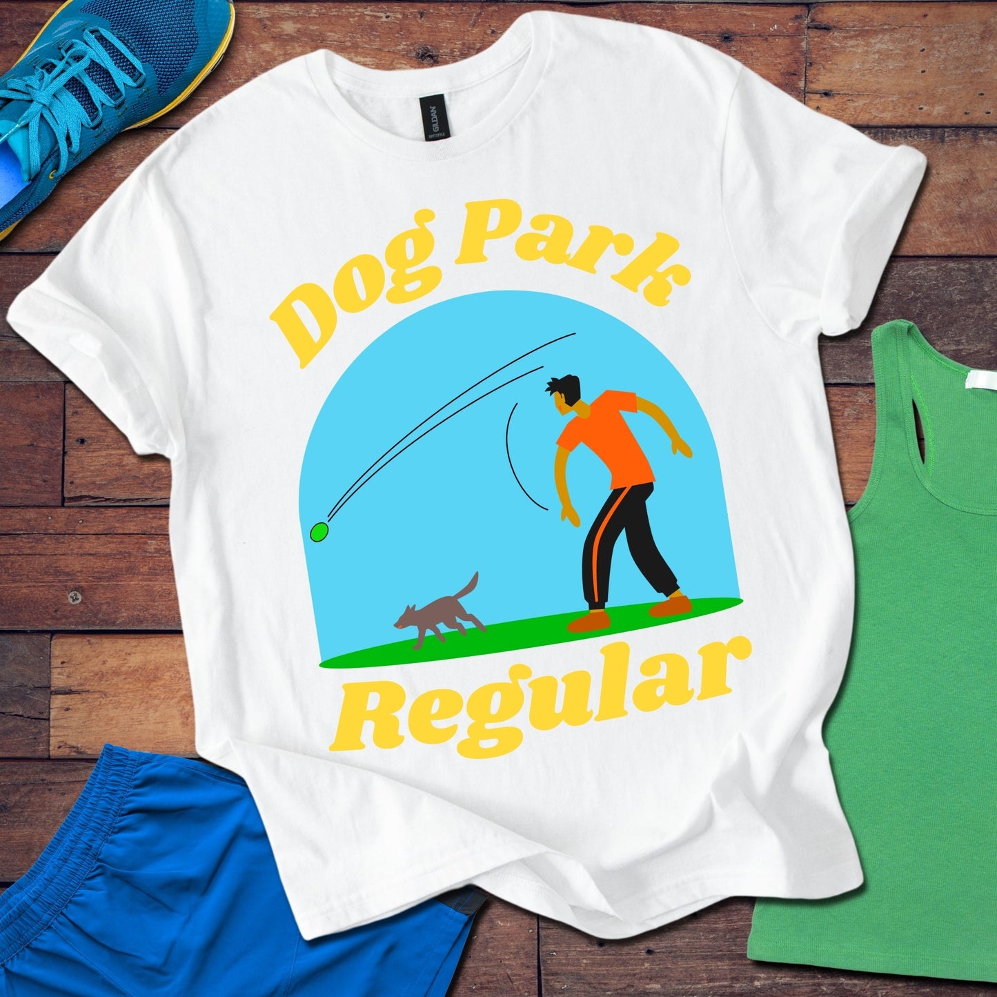 Dog Park Regular T-Shirt