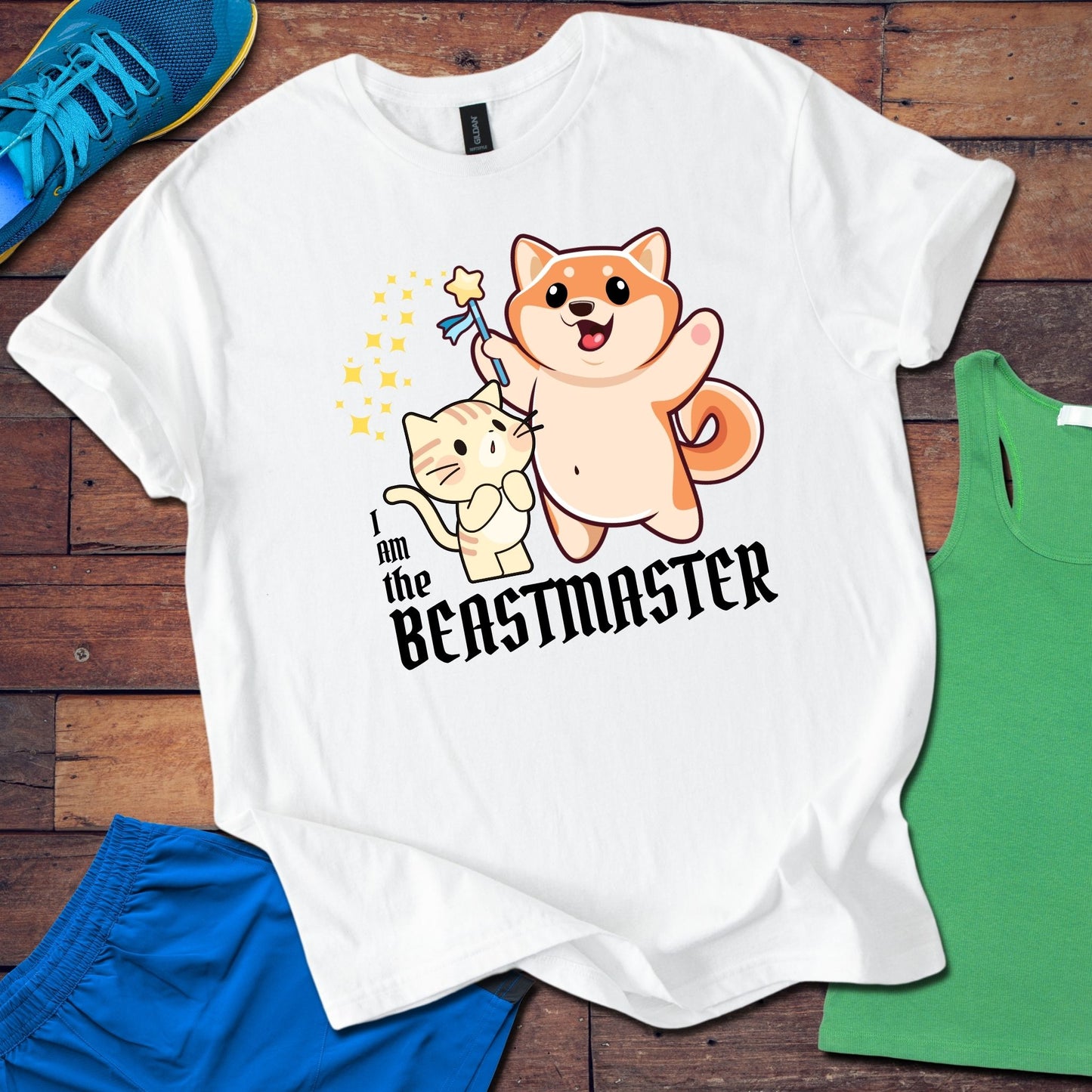 I Am The Beastmaster T-Shirt