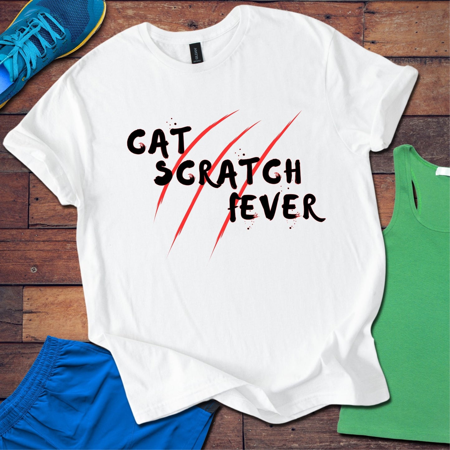 Cat Scratch Fever T-Shirt