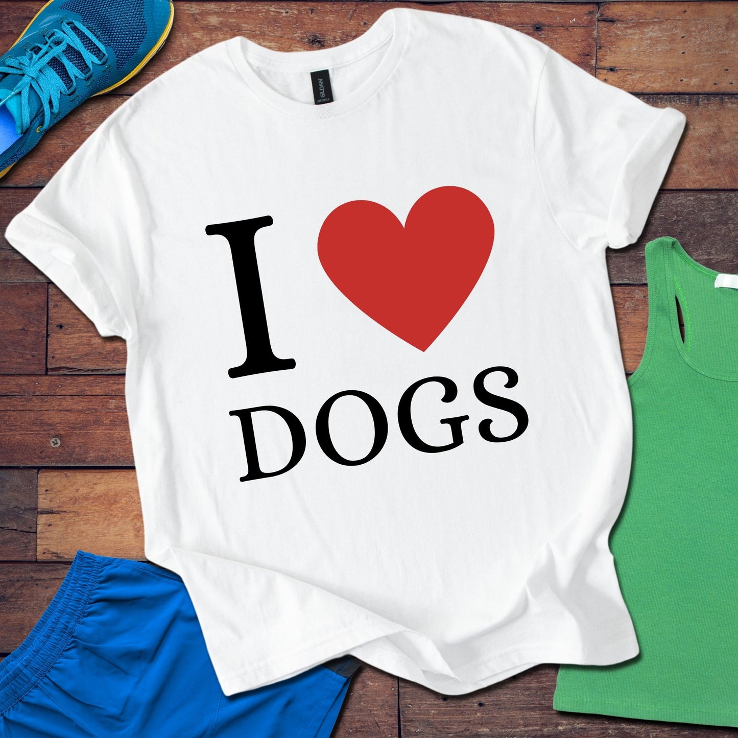 I Heart Dogs T-Shirt