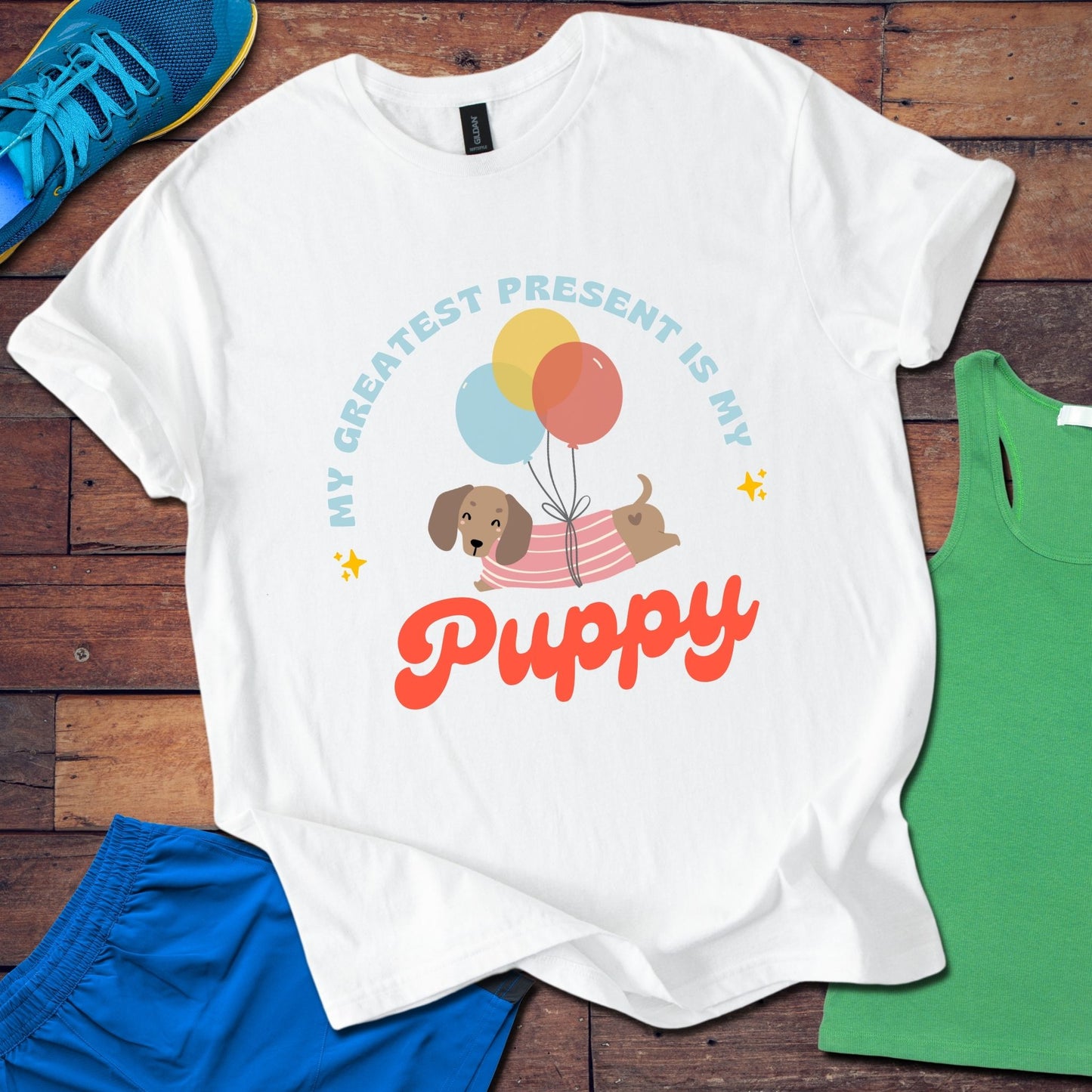 My Greatest Present My Puppy T-Shirt