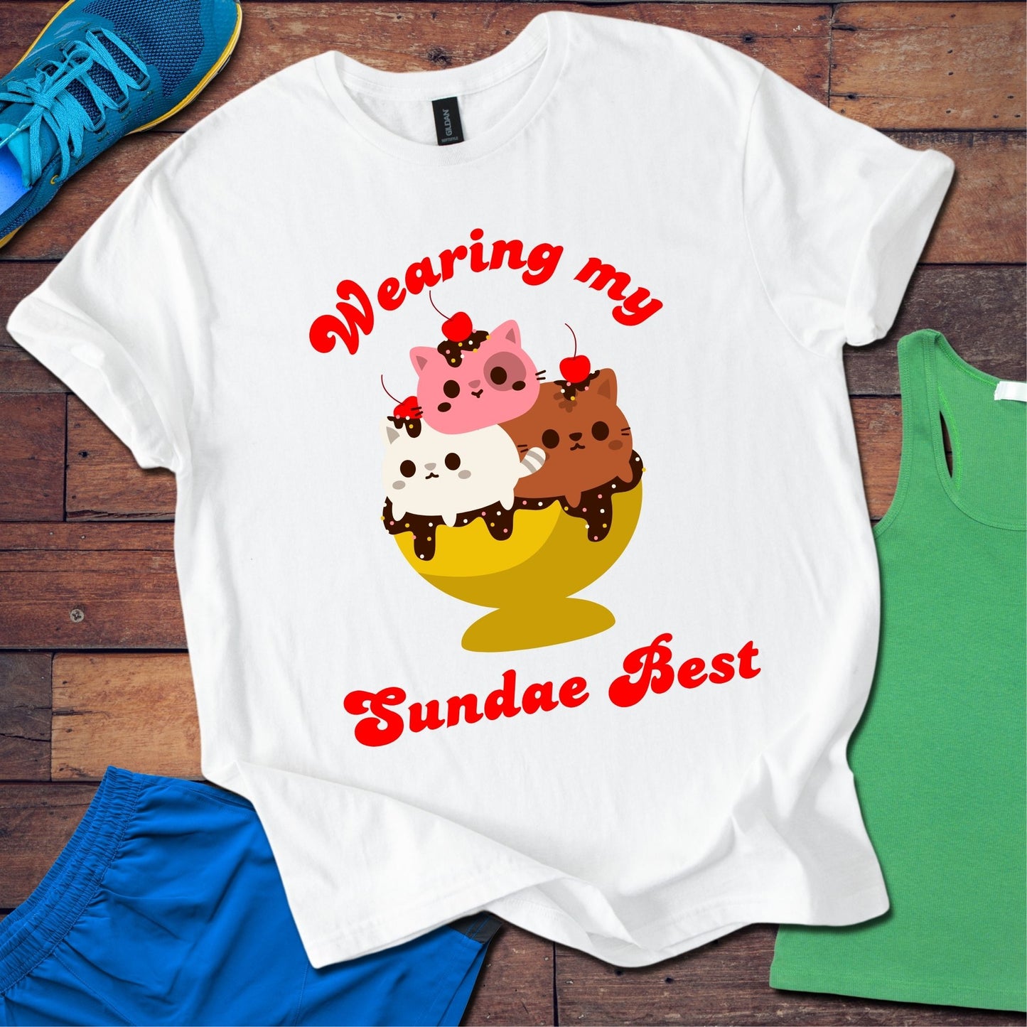 Wearing My Sundae Best T-Shirt
