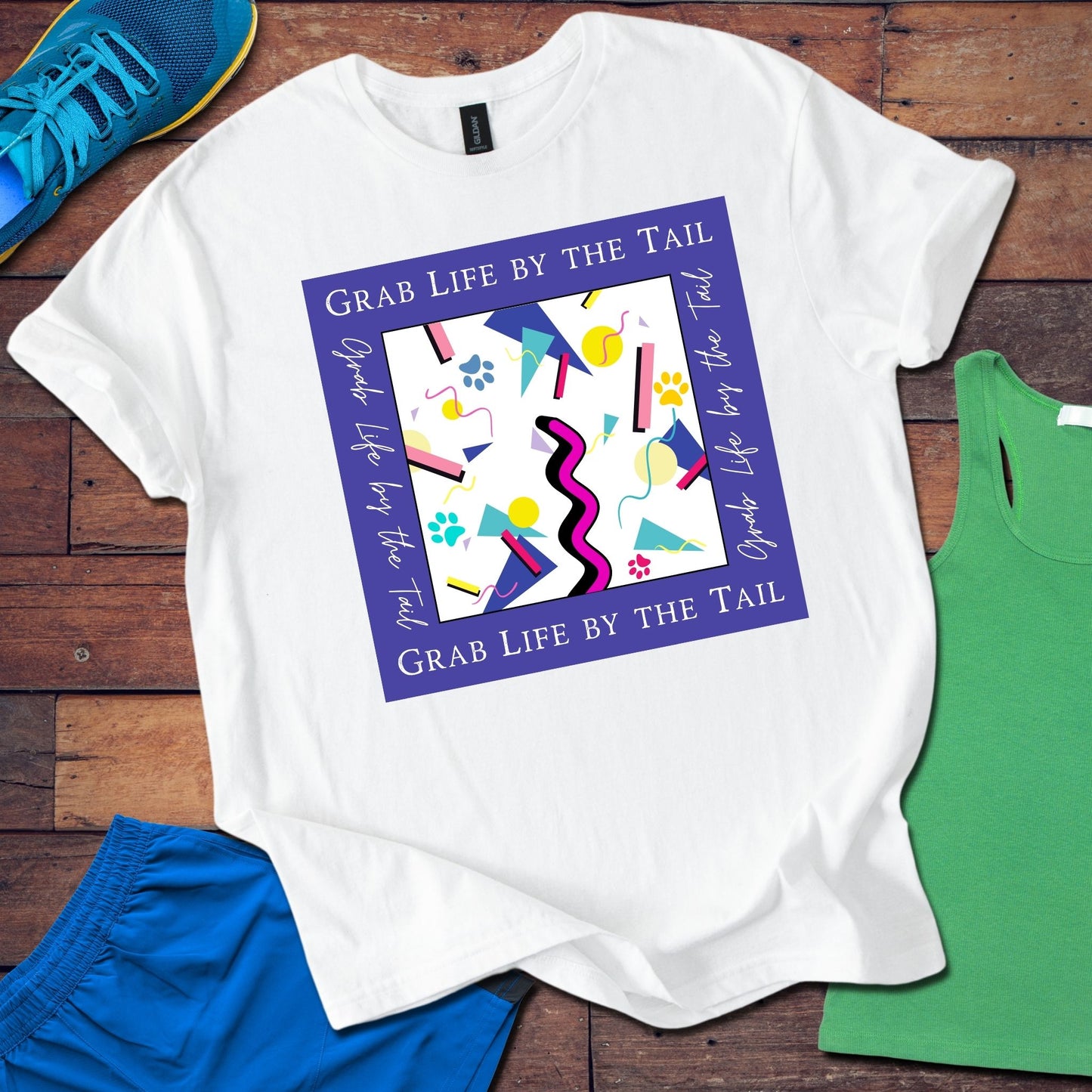 Grab Life By The Tail T-Shirt