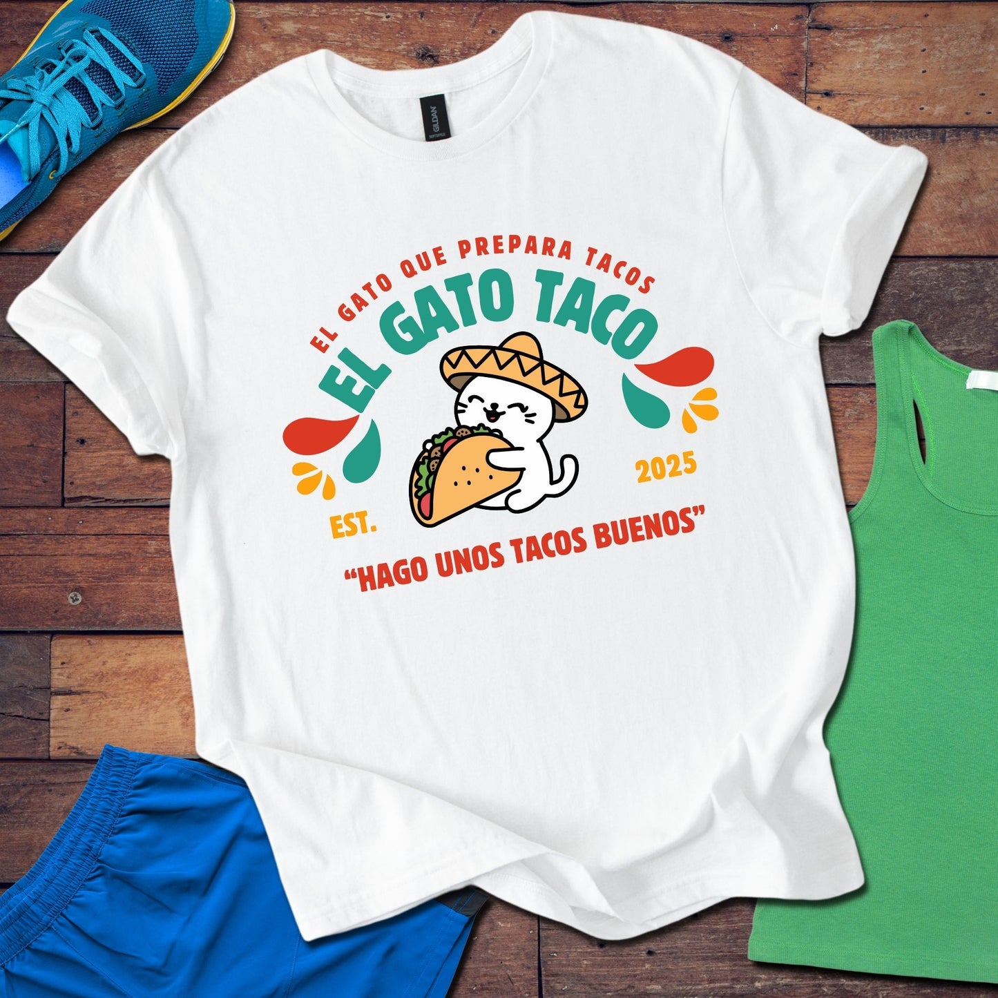 El Gato Taco T-Shirt