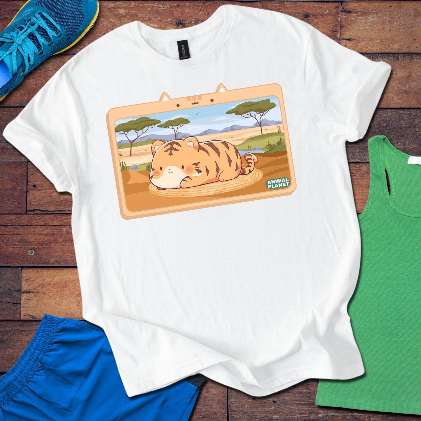 Animal Planet (Cat Safari) T-Shirt