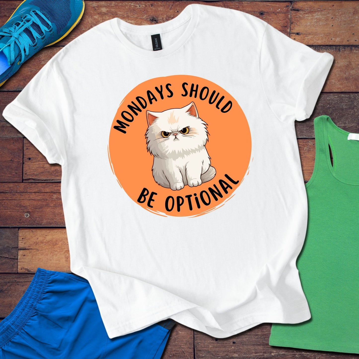 Mondays Should Be Optional T-Shirt