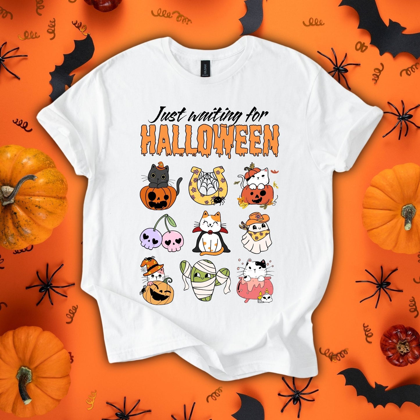 Just Waiting For Halloween T-Shirt