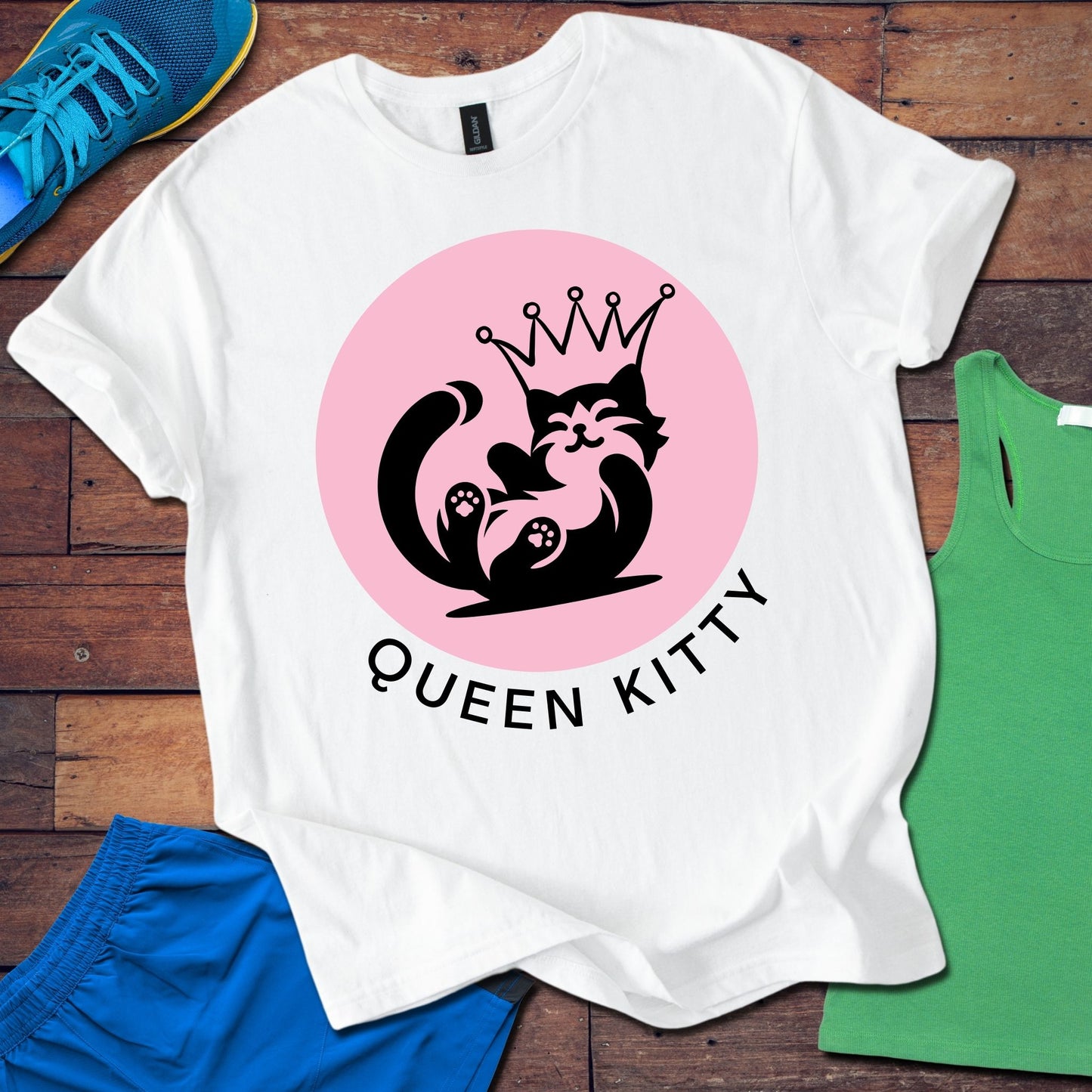 Queen Kitty T-Shirt