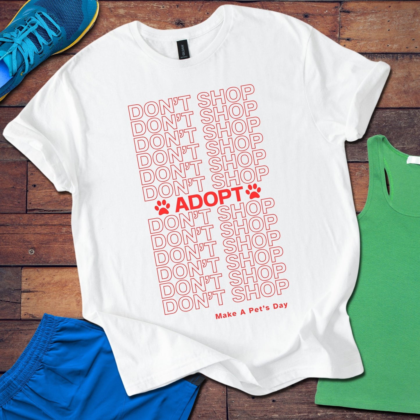 Adopt Don't Shop T-Shirt