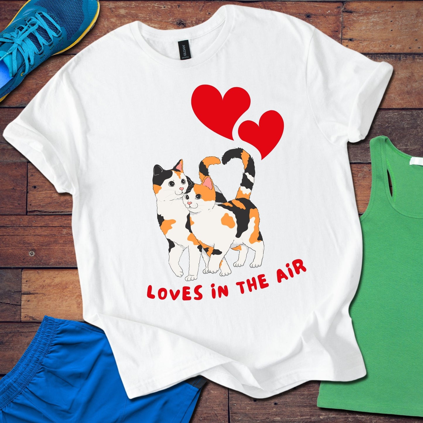 Loves In The Air T-Shirt