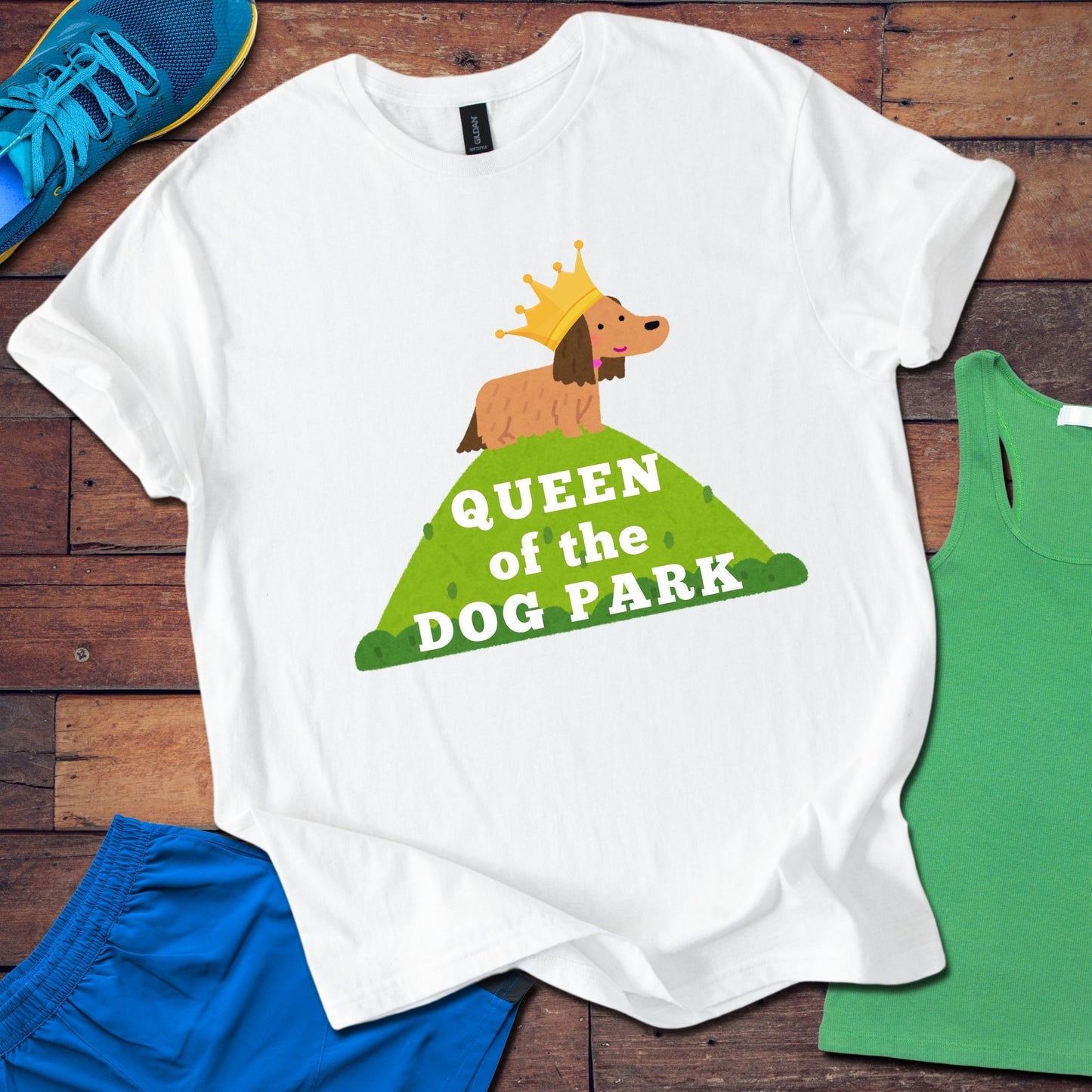 Queen Of The Dog Park T-Shirt