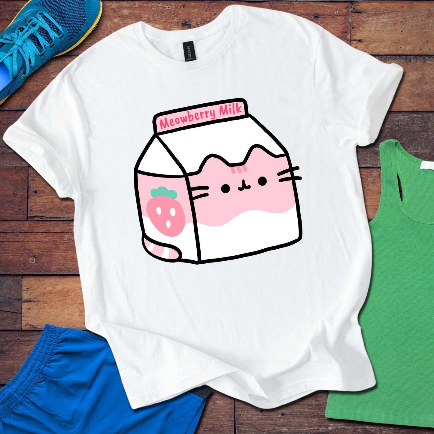 Meowberry Milk T-Shirt
