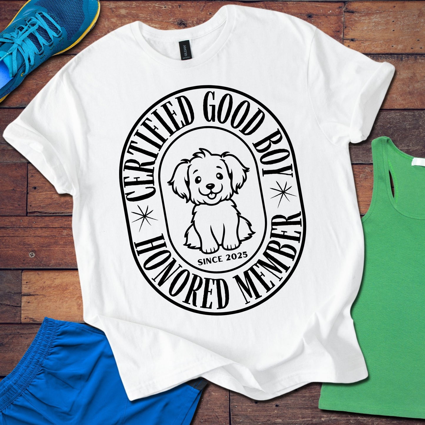 Certified Good Boy T-Shirt