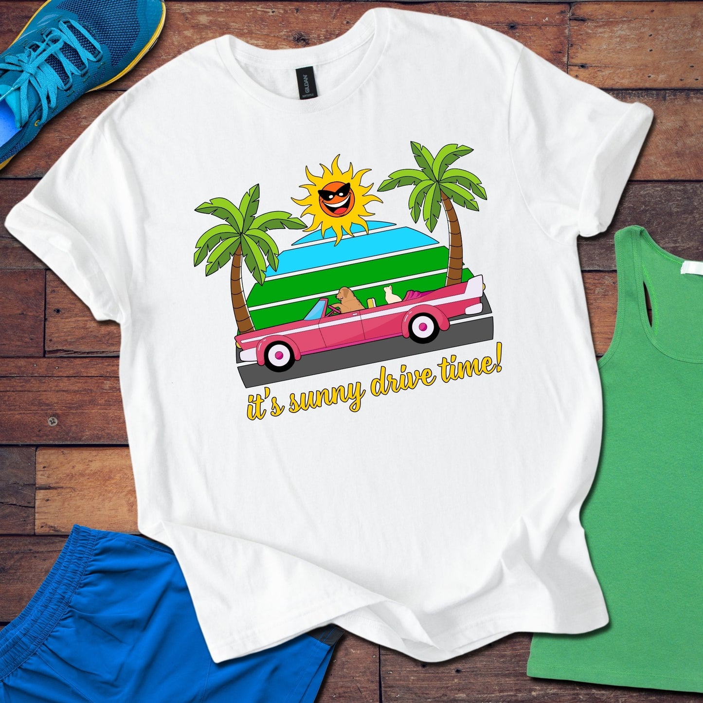 It's Sunny Drive Time! T-Shirt