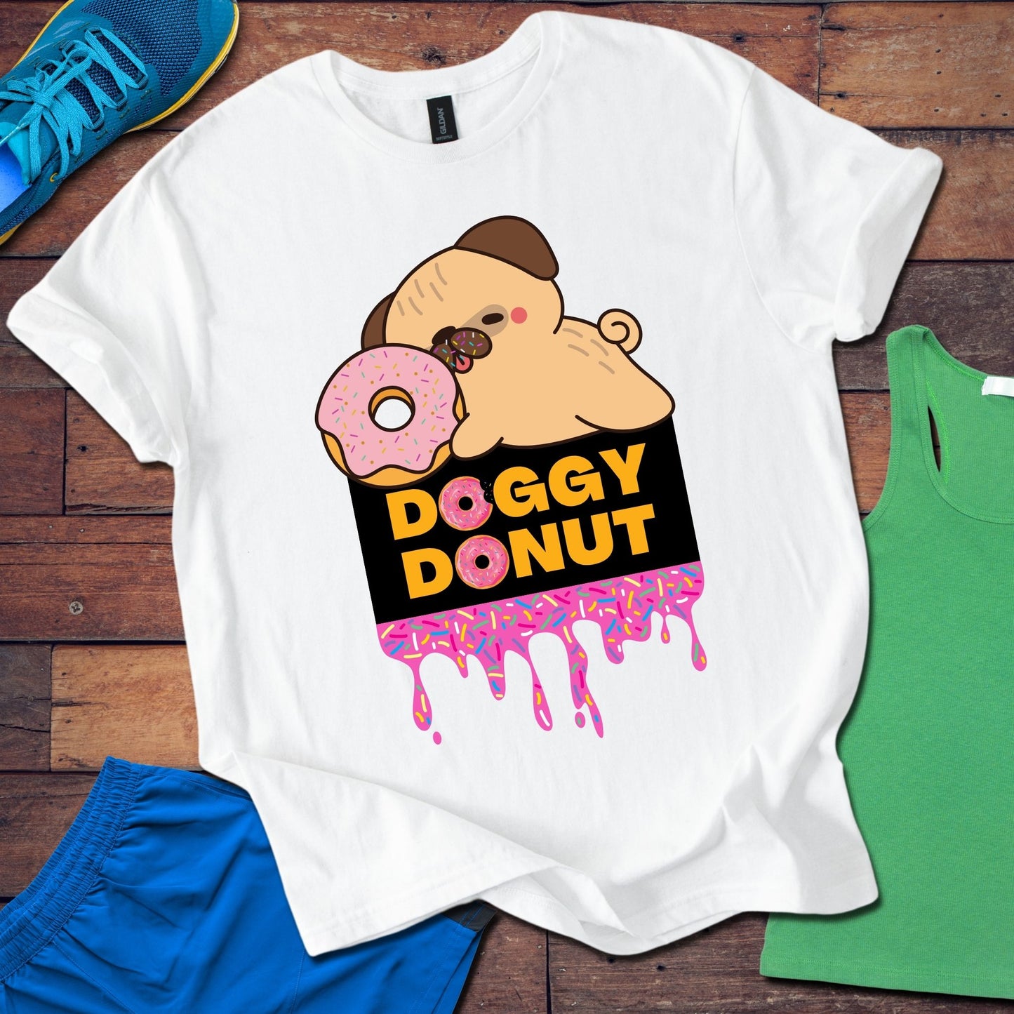 Donut Doggy T-Shirt