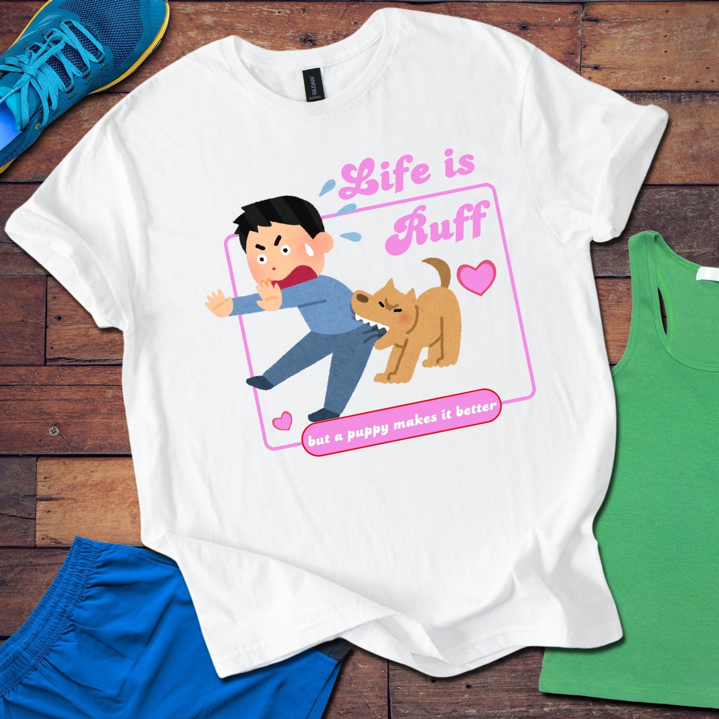 Life Is Ruff T-Shirt