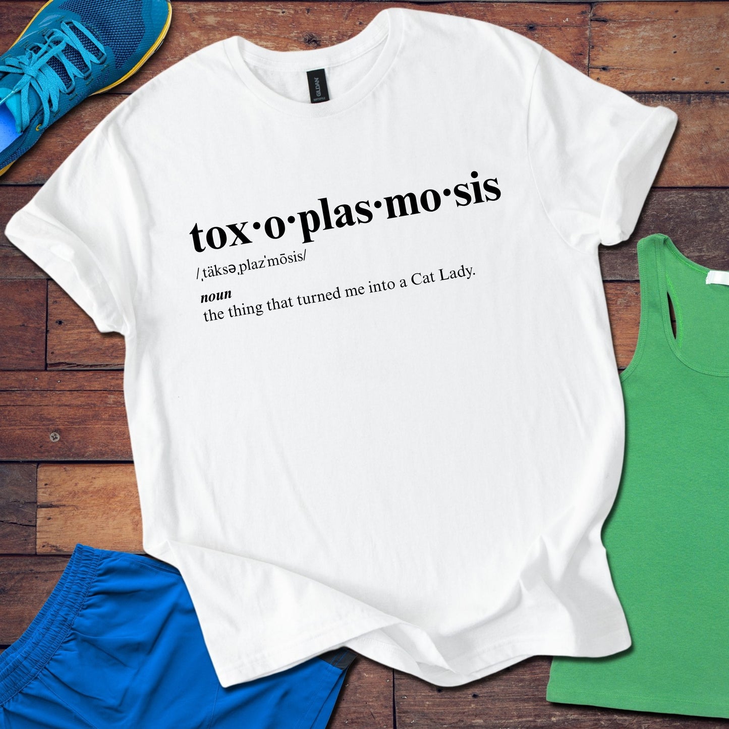 Toxoplasmosis T-Shirt