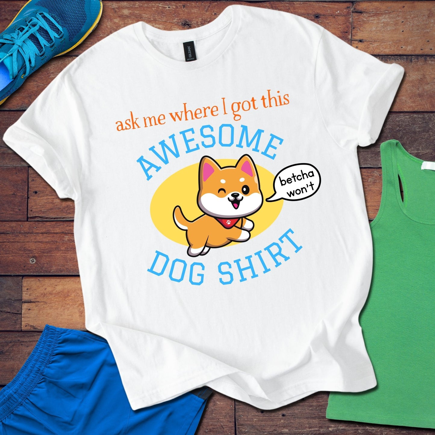 Awesome Dog T-Shirt