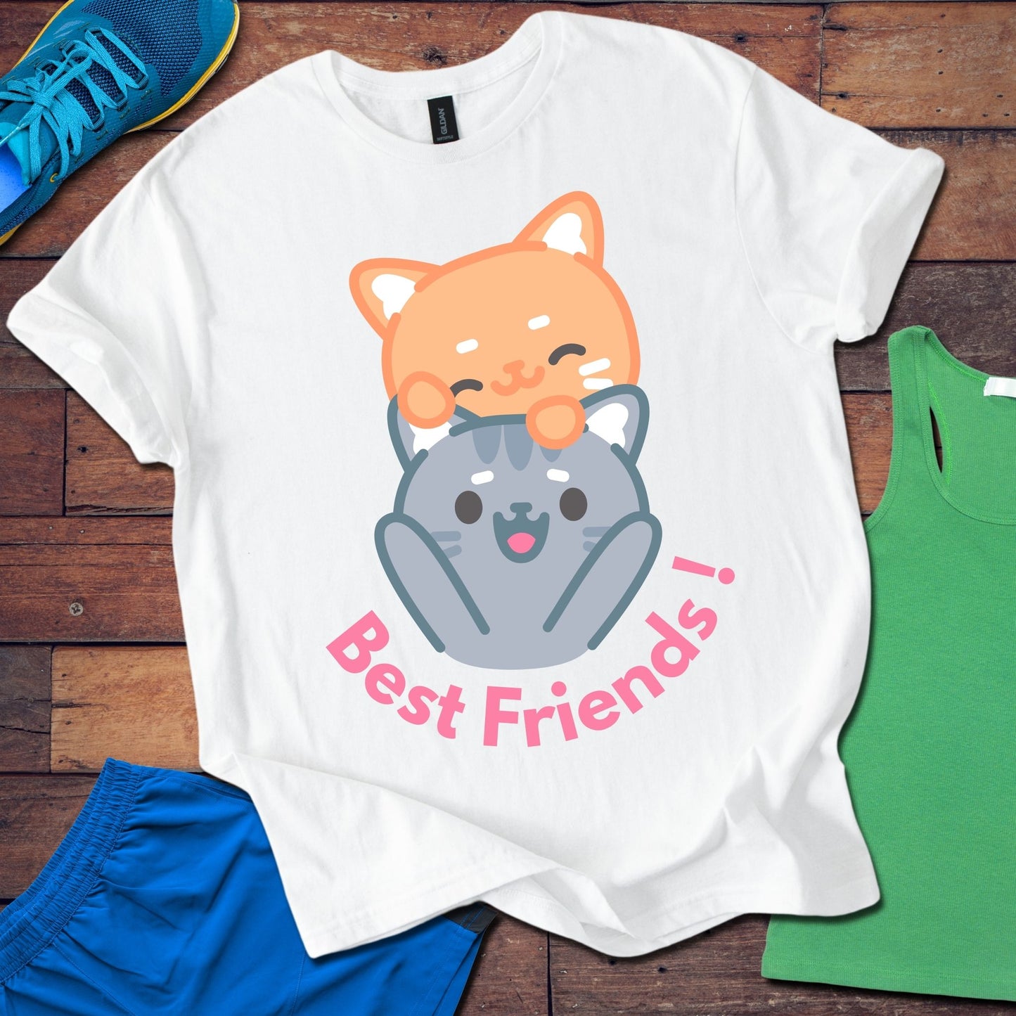 Best Friends! T-Shirt