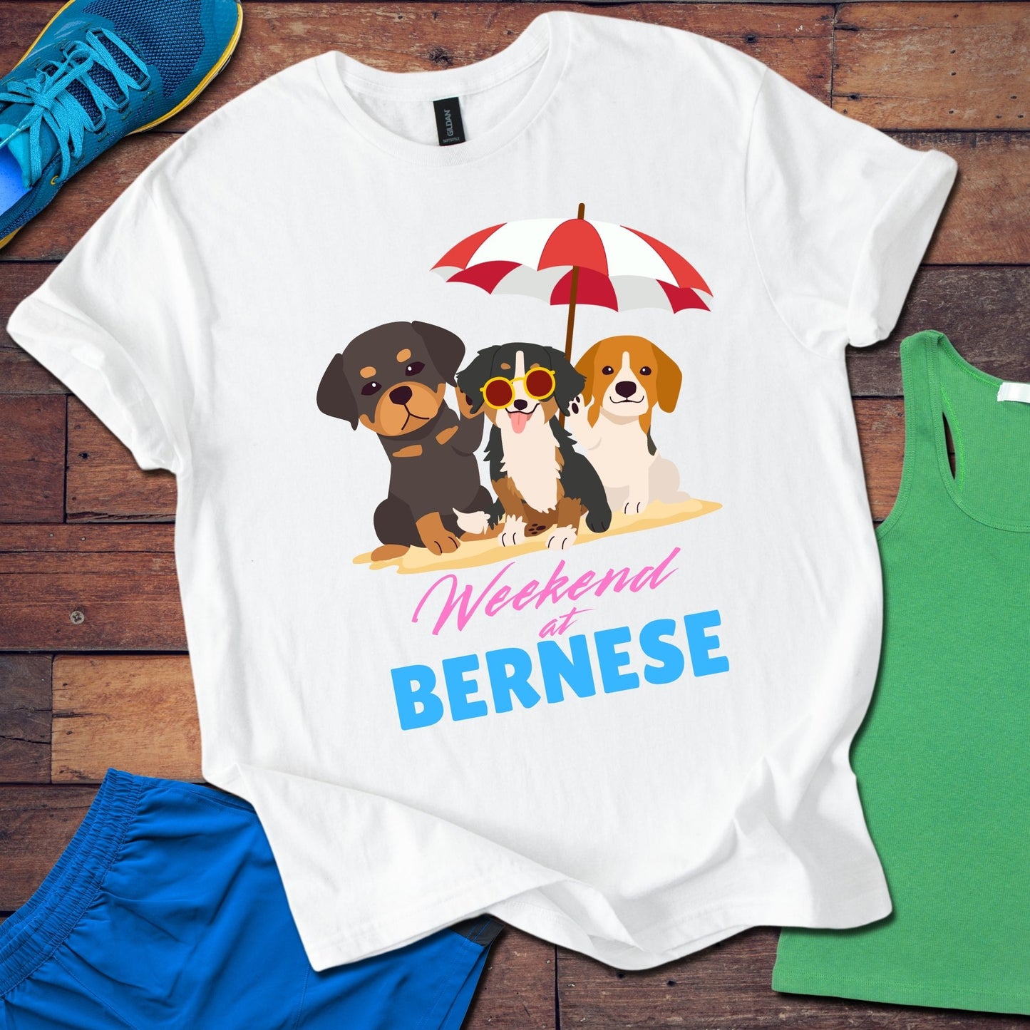 Weekend At Bernese T-Shirt