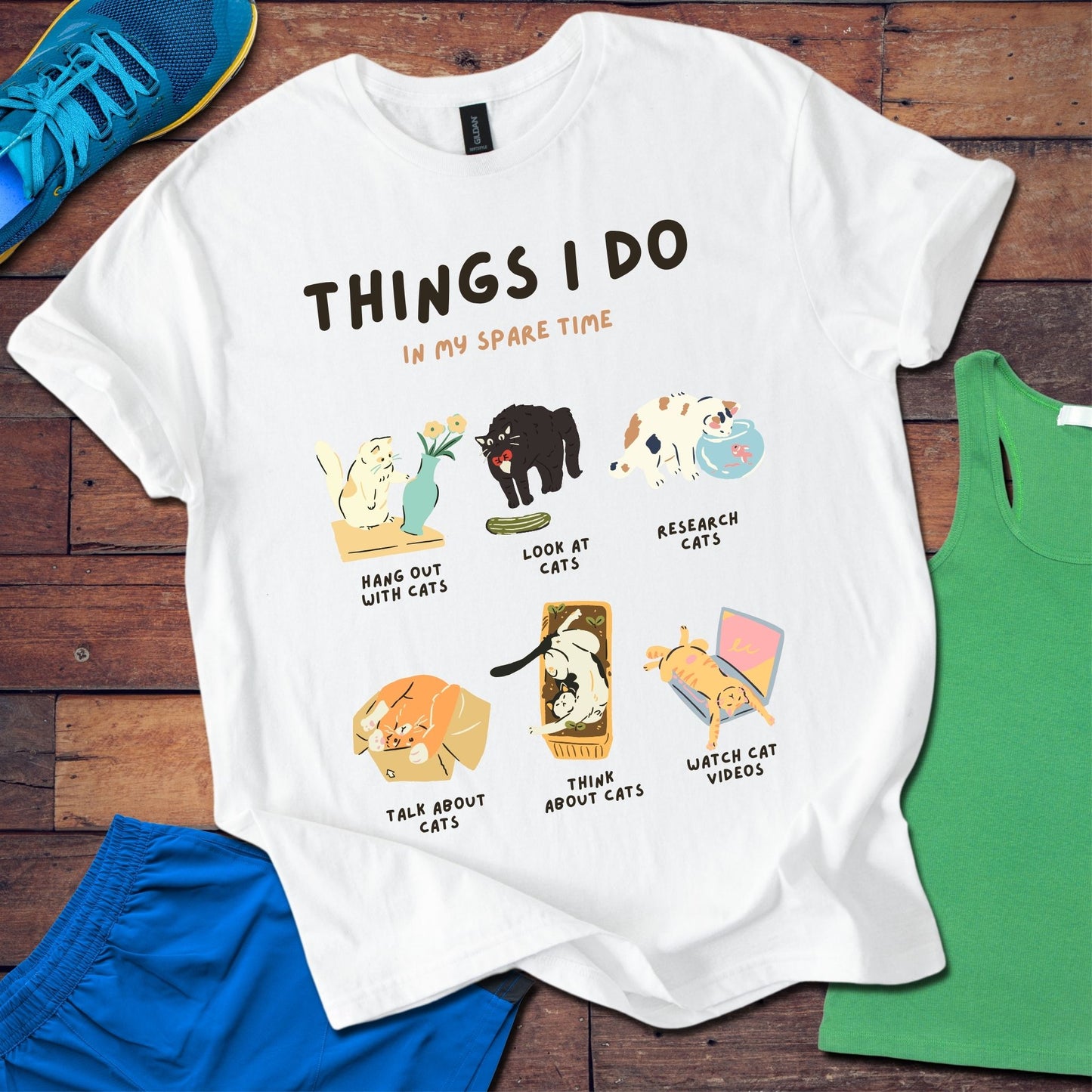 Things I Do In My Spare Time  T-Shirt