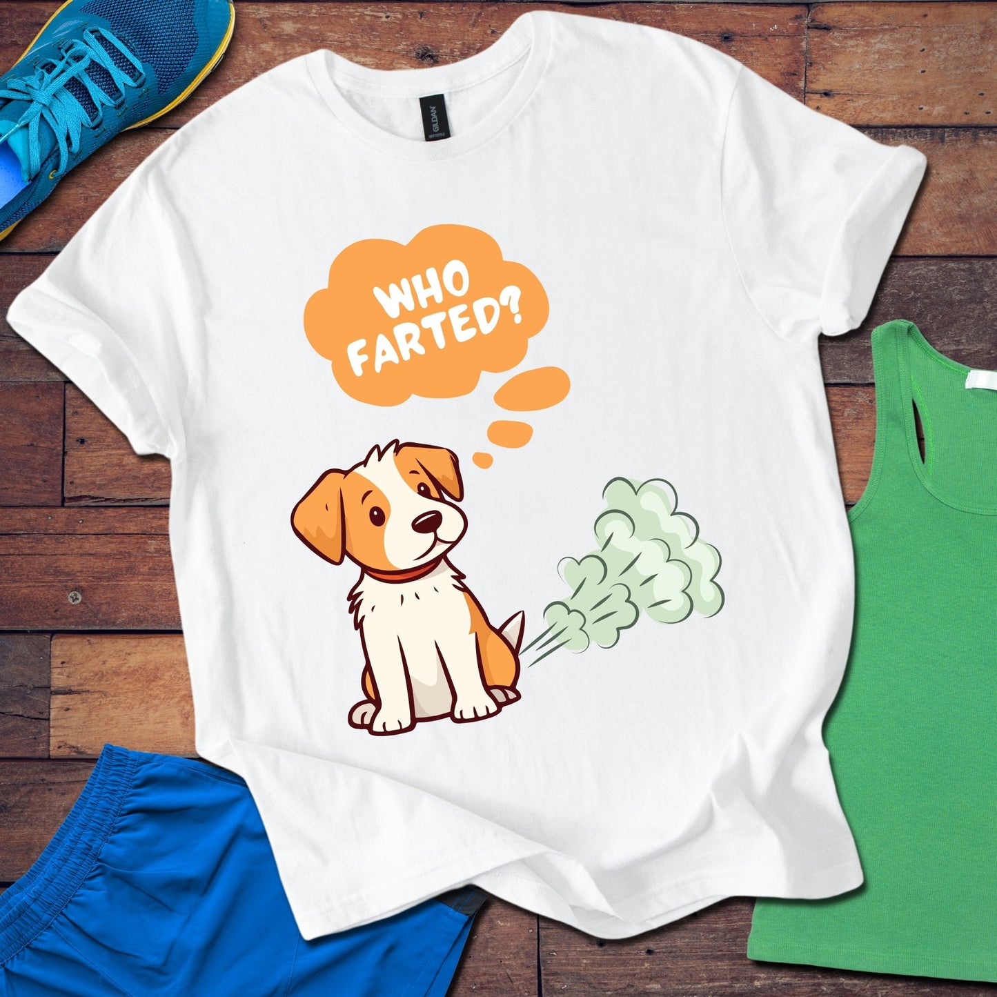 Who Farted? T-Shirt