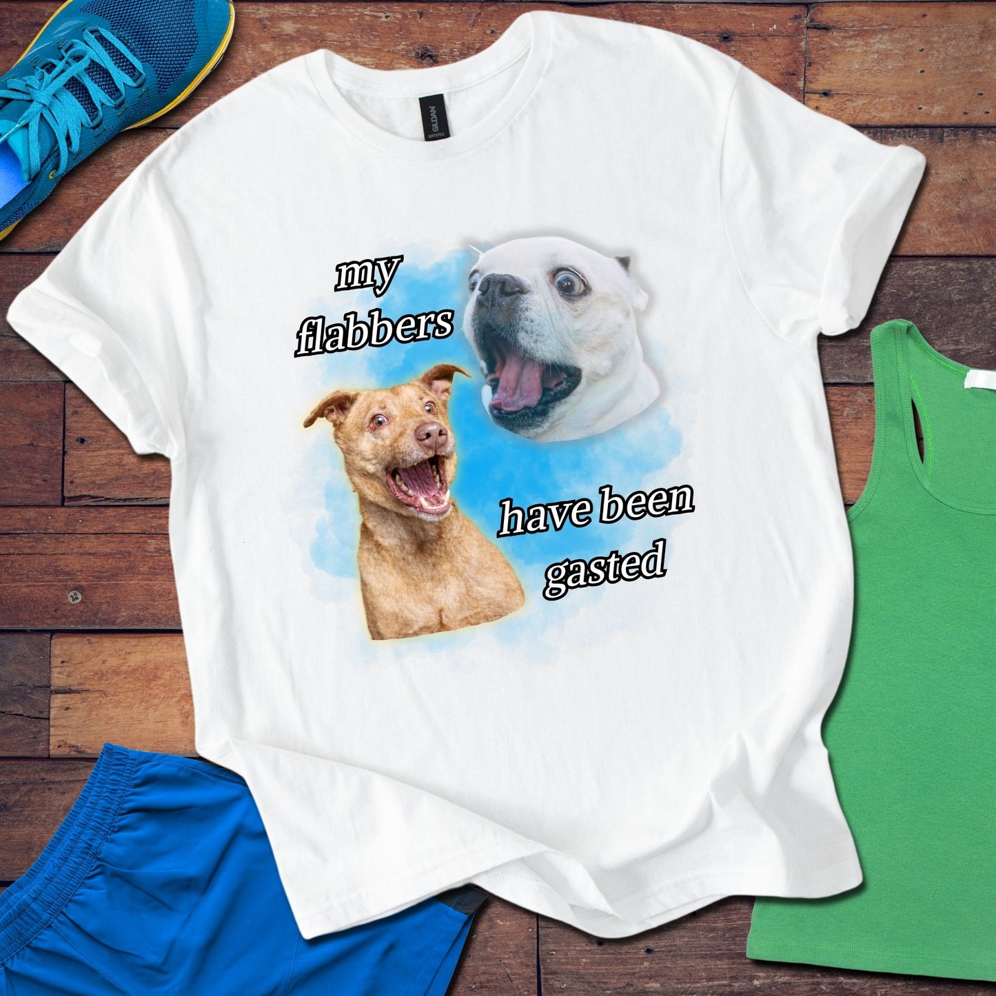 My Flabbers Have Been Gasted T-Shirt
