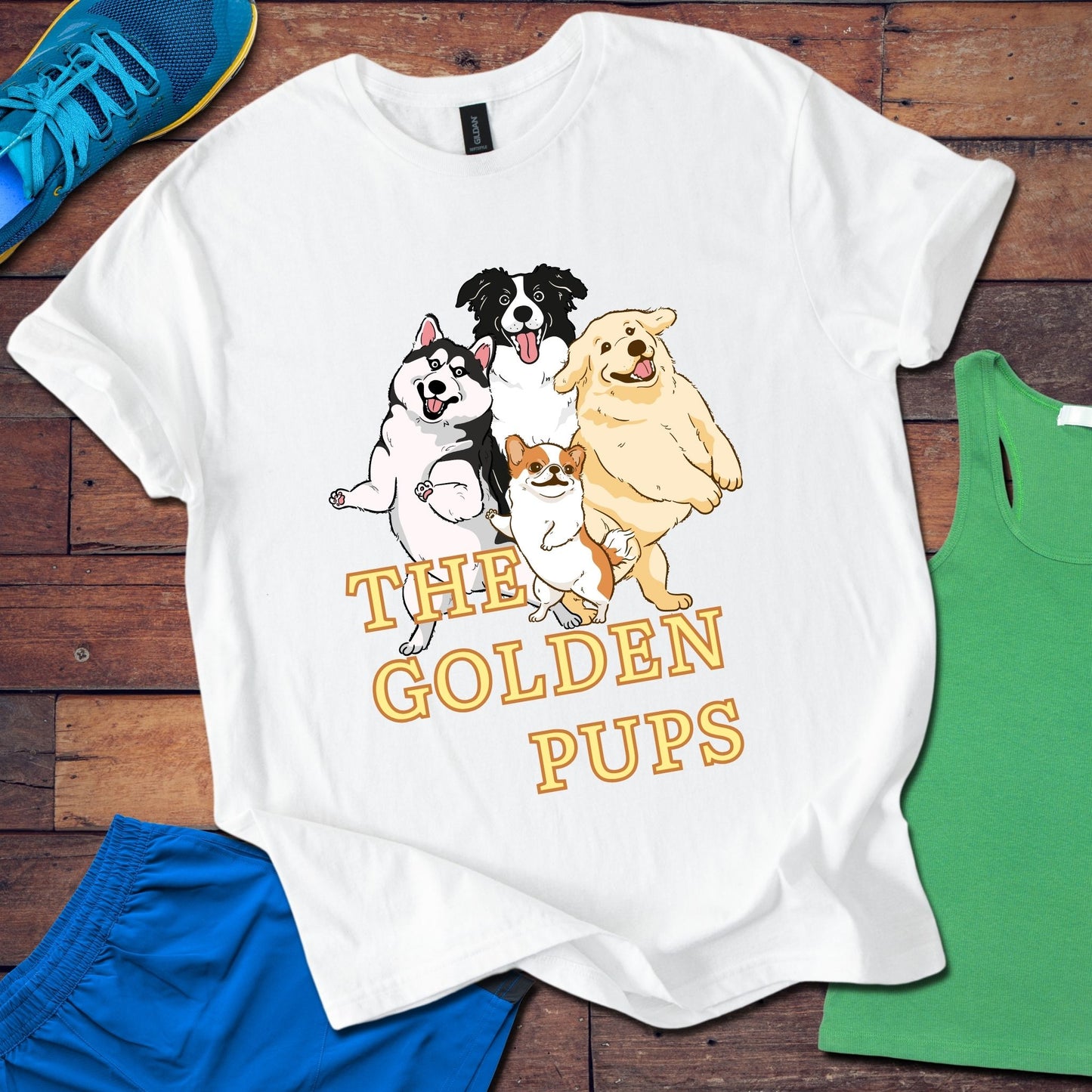 The Golden Pups T-Shirt